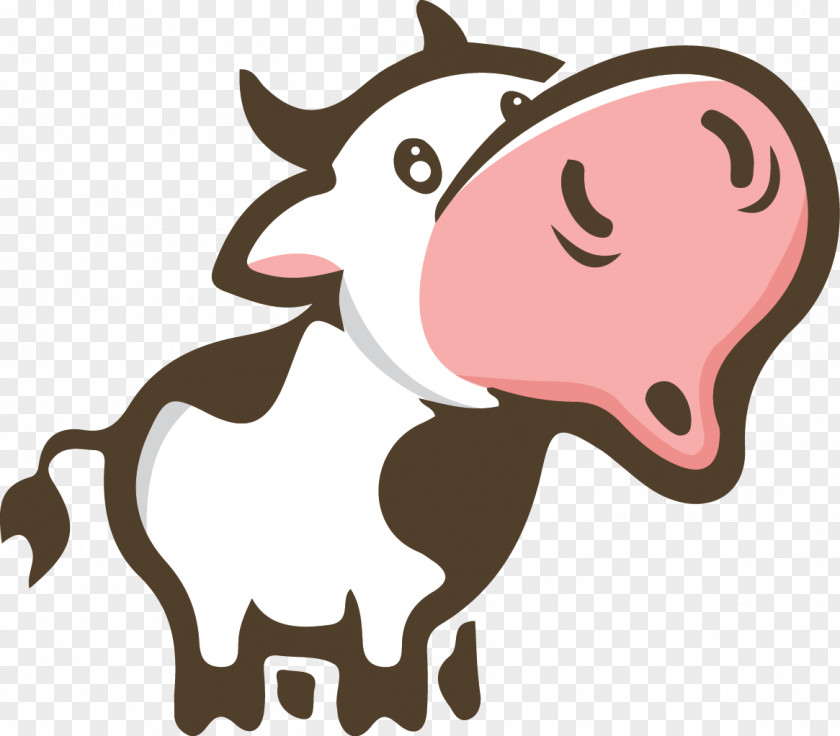 Cow Charolais Cattle Moo United States Stir-fried Ice Cream Clip Art PNG