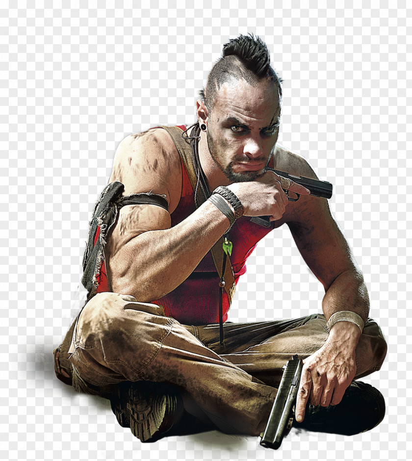 Far Cry 3: Blood Dragon Primal 4 PNG