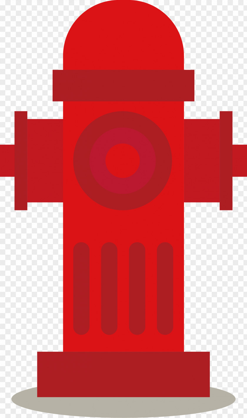Flattened Fire Hydrant Material Computer File PNG