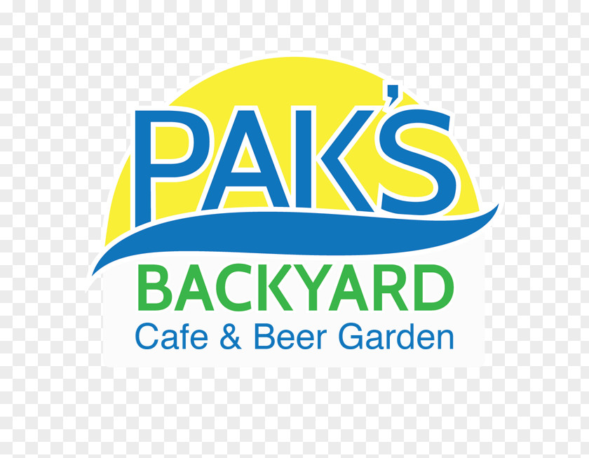 Half Circle Pak's Backyard Logo Brand Beer Business PNG