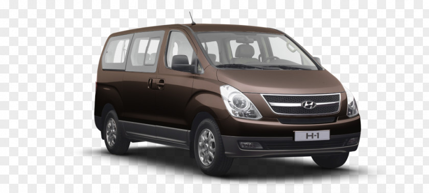 Hyundai H1 Starex Compact Van Minivan PNG