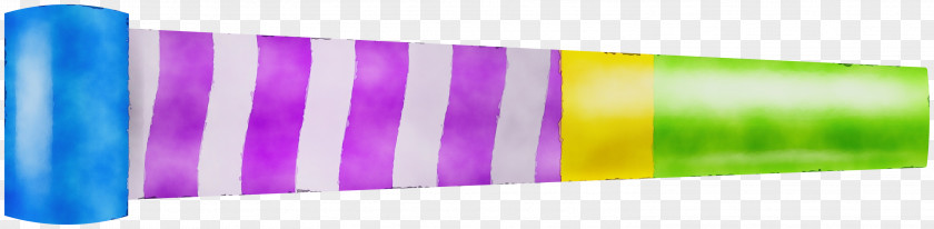 Magenta Ribbon Watercolor PNG