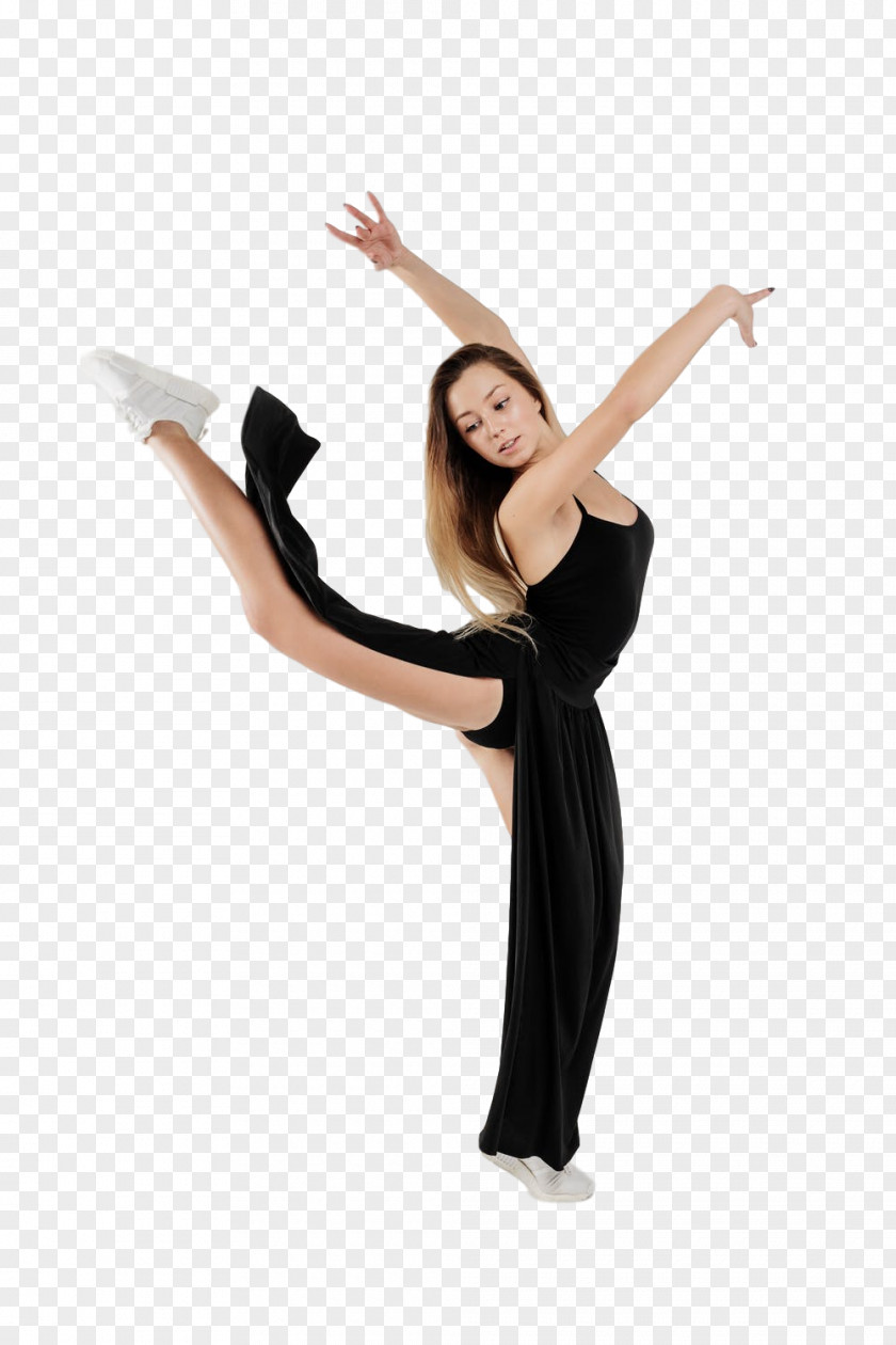 Modern Dance Shoulder Sportswear Choreography PNG