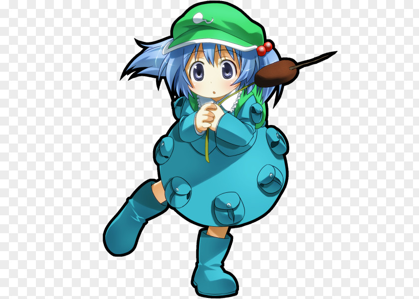 Nitori Kawashiro Illustration Clip Art Cartoon Image PNG