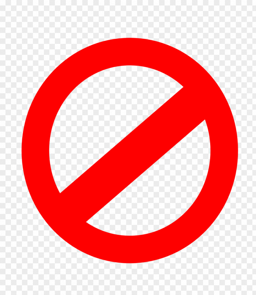 No Smoking Symbol Clip Art PNG