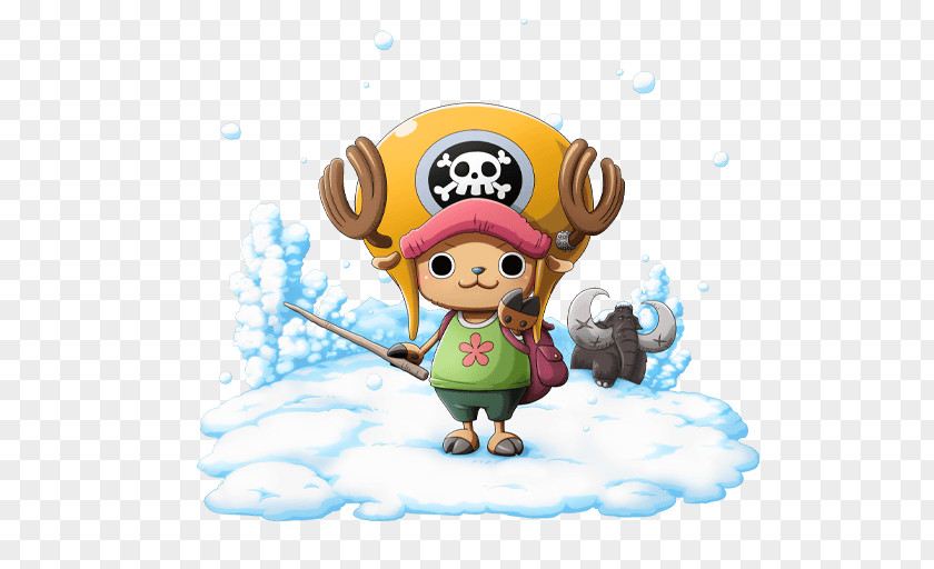 One Piece Tony Chopper Treasure Cruise Character PNG