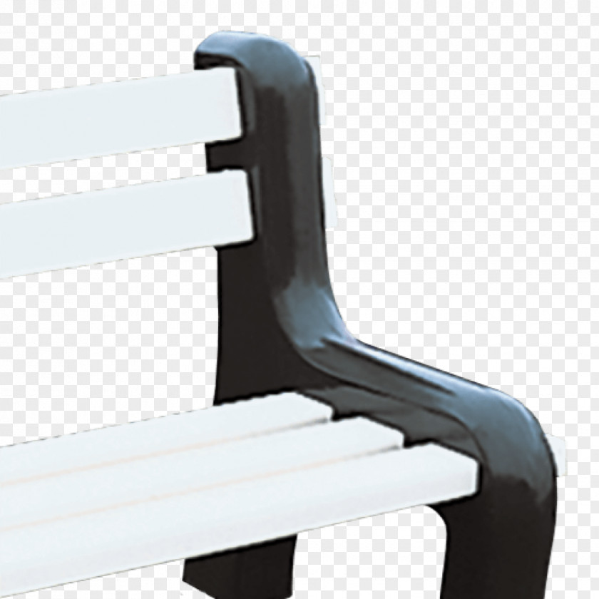 Outdoor Bench Chair Garden Furniture Plastic PNG
