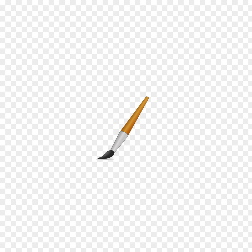 Pen Yellow Material Angle Font PNG