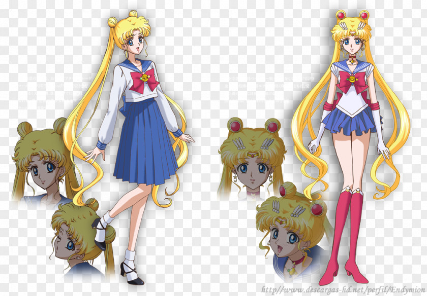 Sailor Moon Drops Mercury Venus Jupiter Senshi PNG