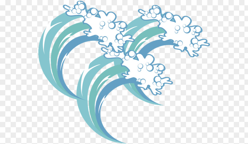 Sea Wind Wave Clip Art PNG