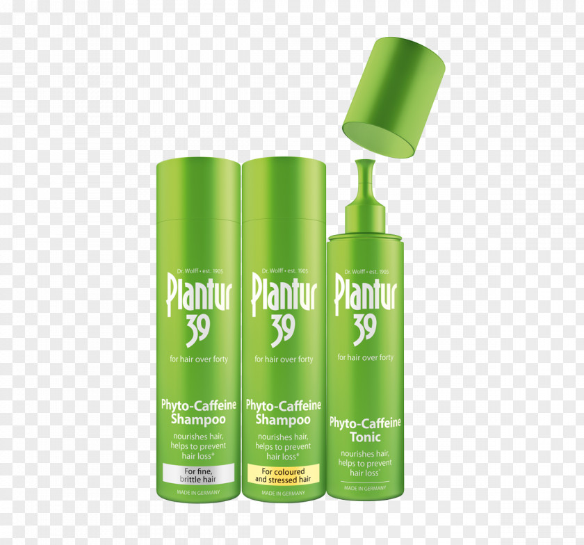 Shampoo Plantur 39 Caffeine Hair Loss Lotion PNG