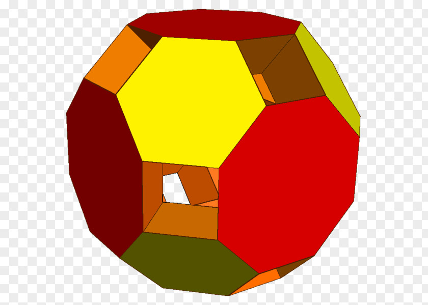 Truncated Cuboctahedron Truncation Rhombicuboctahedron Archimedean Solid PNG