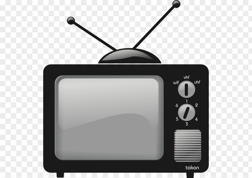Vintage TV Cliparts Television Free Content Free-to-air Clip Art PNG