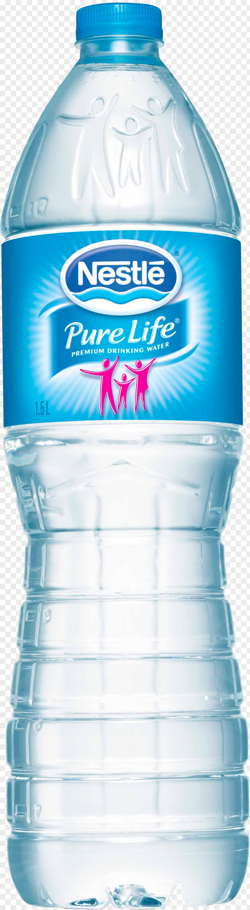 Water Bottle Image Nestlé Pure Life Mineral Waters North America Bottled PNG