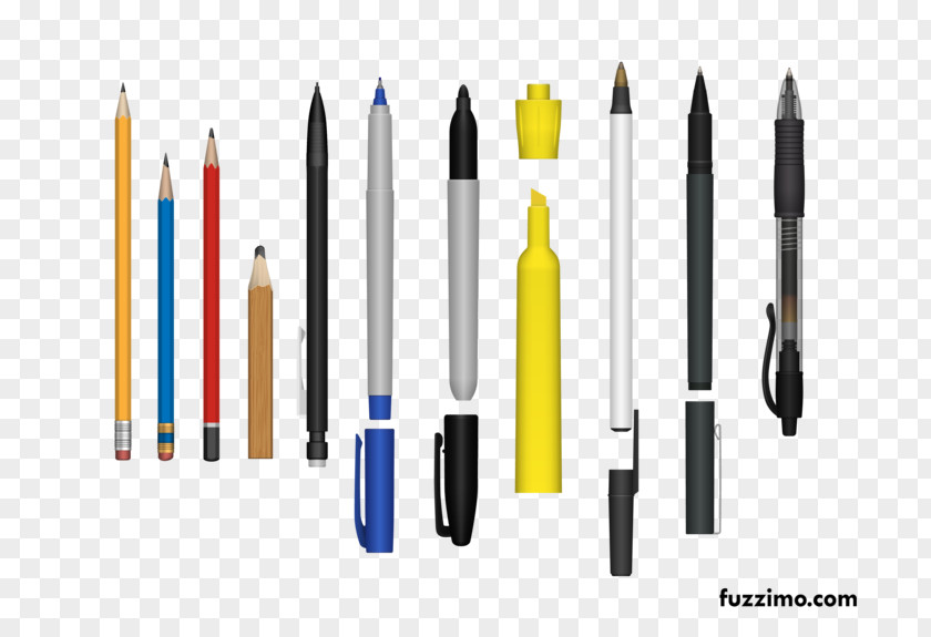 All Kinds Of Pens Pencil PNG