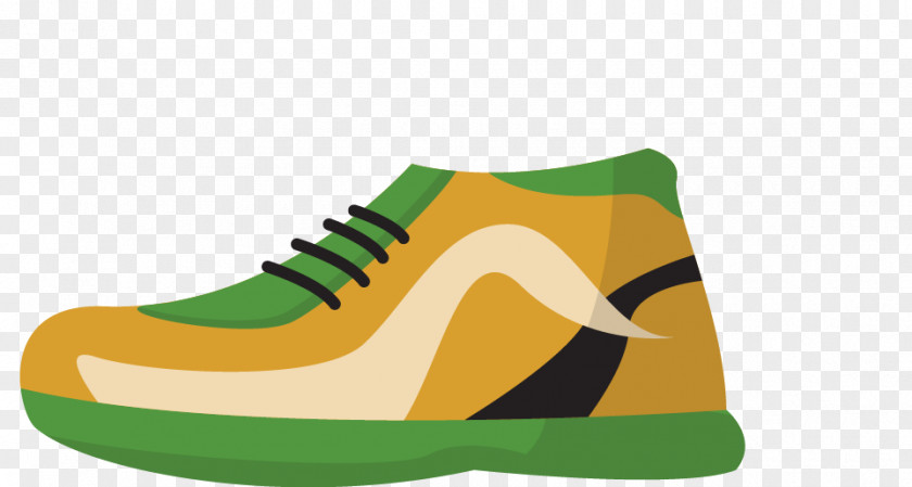 Cartoon Shoes Sneakers Clip Art PNG