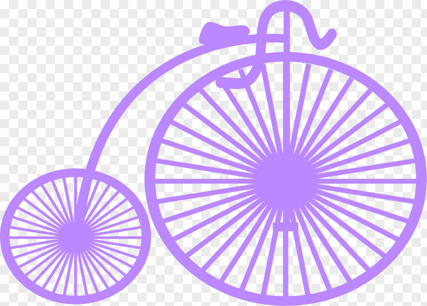 Creative Purple Bike Wedding Invitation Bicycle Cycling Clip Art PNG