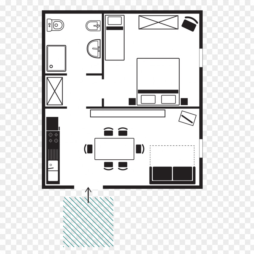 Design Floor Plan Brand White PNG