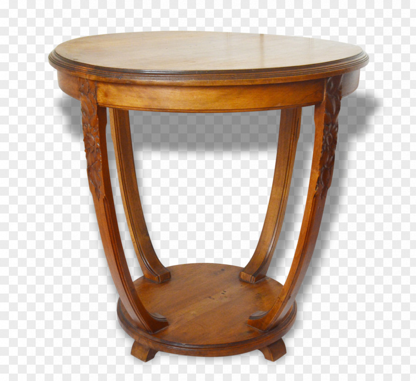 Fill Table Guéridon Wood Art Deco Lowboy PNG