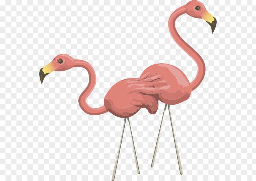 Flamingo Animation Clip Art PNG