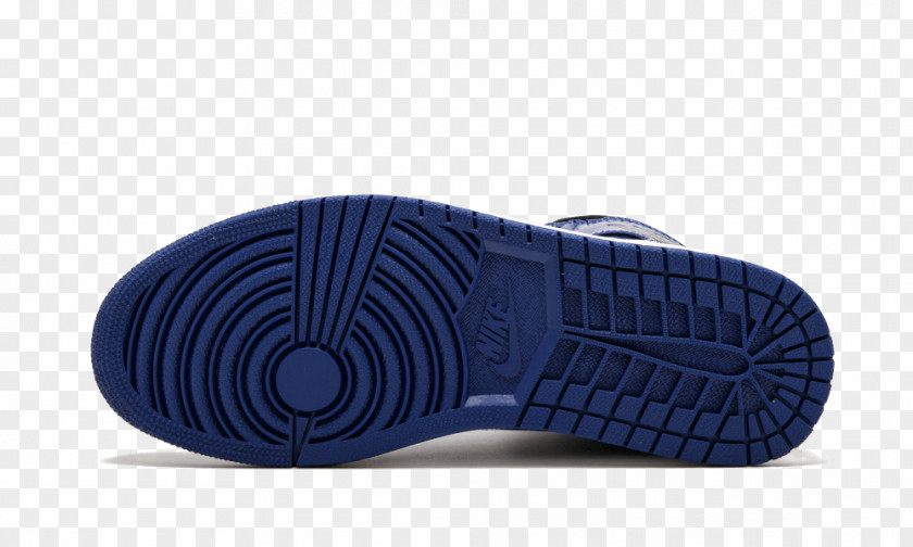 Nike Air Jordan Max Sneakers Navy Blue PNG