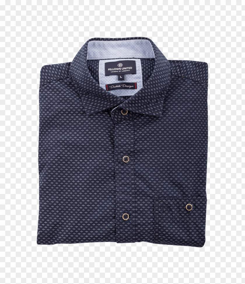 Print Style Dress Shirt Plaid Collar Sleeve Button PNG