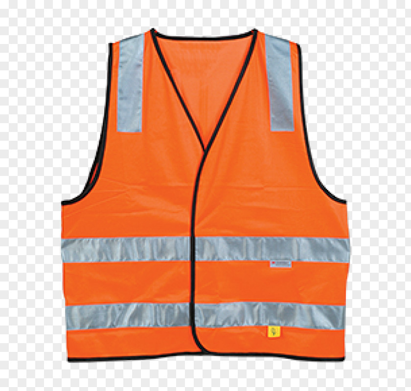 Safety Vest Gilets High-visibility Clothing Personal Protective Equipment PNG