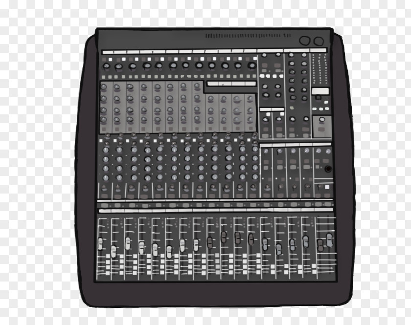 Soundmixer Electronics Audio Mixers Mixing Sound PNG