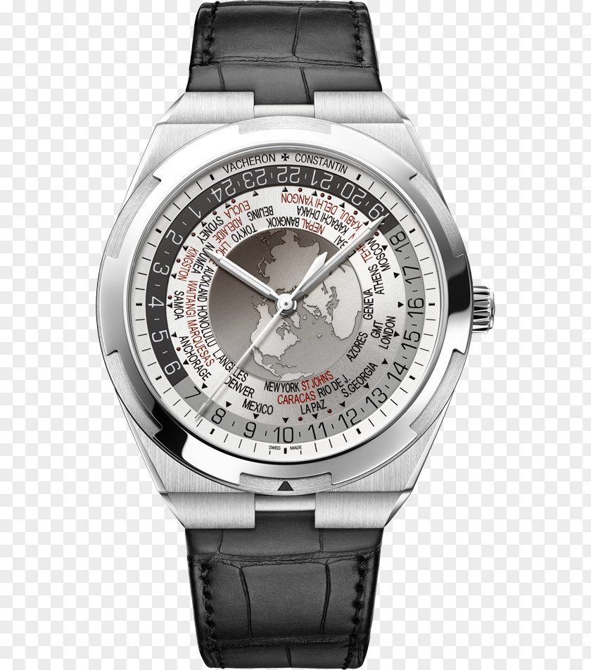 Watch Vacheron Constantin Watchmaker World Clock Complication PNG