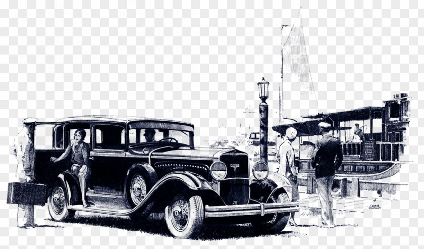 Car Antique Vehicle Image PNG