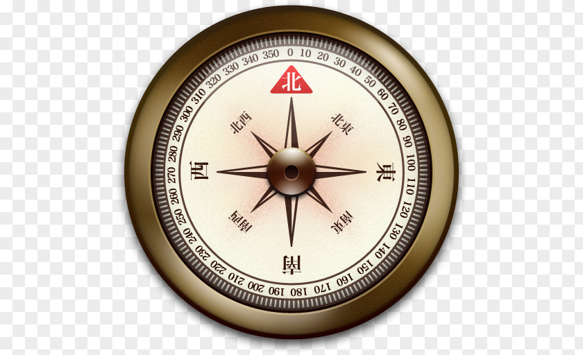 Compass IPhone X Icon PNG