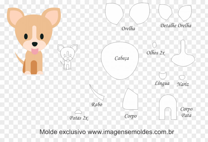 Dog Clip Art Product Illustration Design PNG