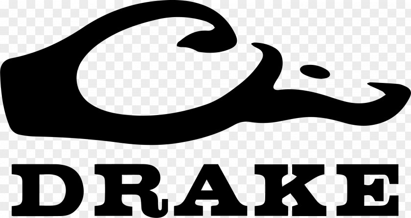 Drake Duck Logo Decal Car Sticker PNG