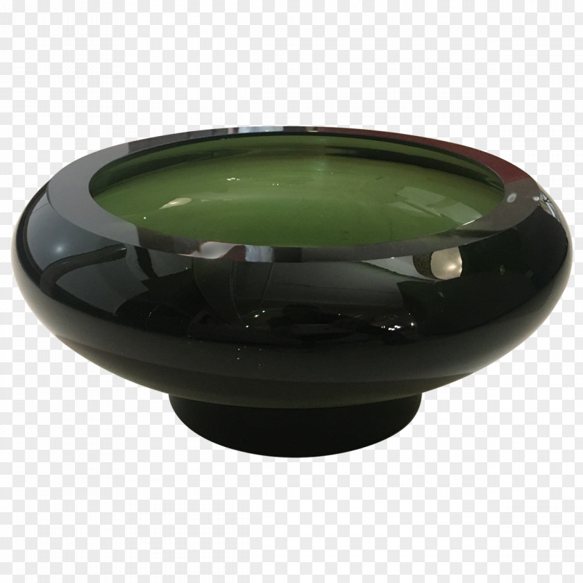 Glass Green Bowl Product Design PNG