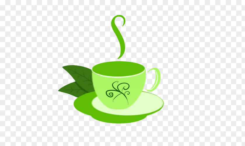 Green Tea Coffee Cup Jasmine Cutie Mark Crusaders PNG