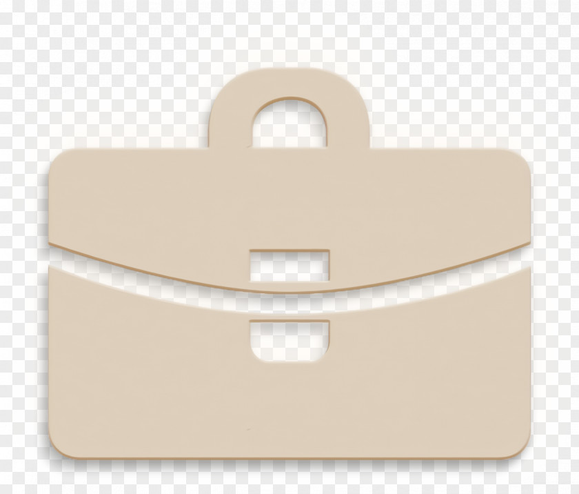 Icon Office Briefcase Case PNG