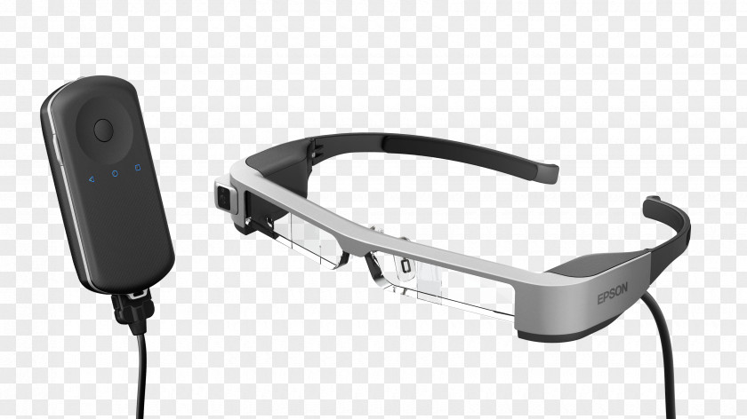 Oled Smartglasses Epson Indore Wearable Technology Augmented Reality PNG