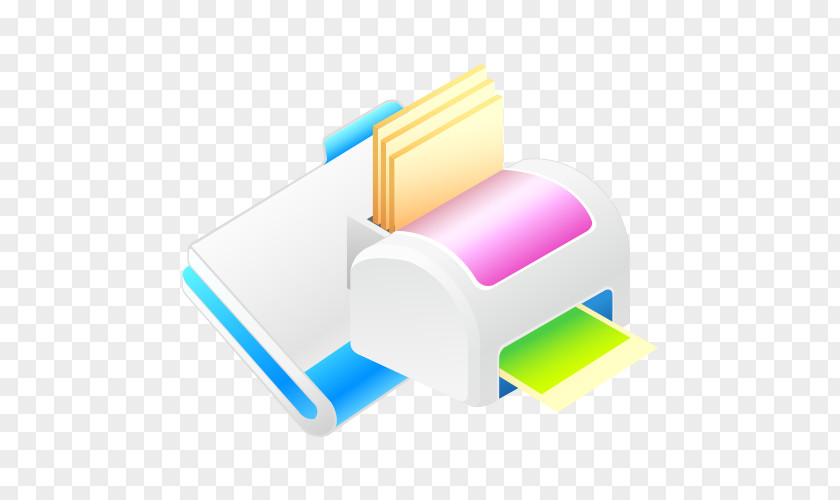 Printer Vector Material Paper Adobe Illustrator PNG