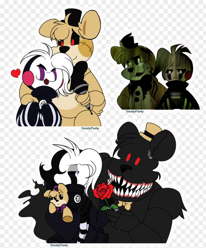 Pupet Five Nights At Freddy's 4 Freddy's: Sister Location Ultimate Custom Night Art PNG