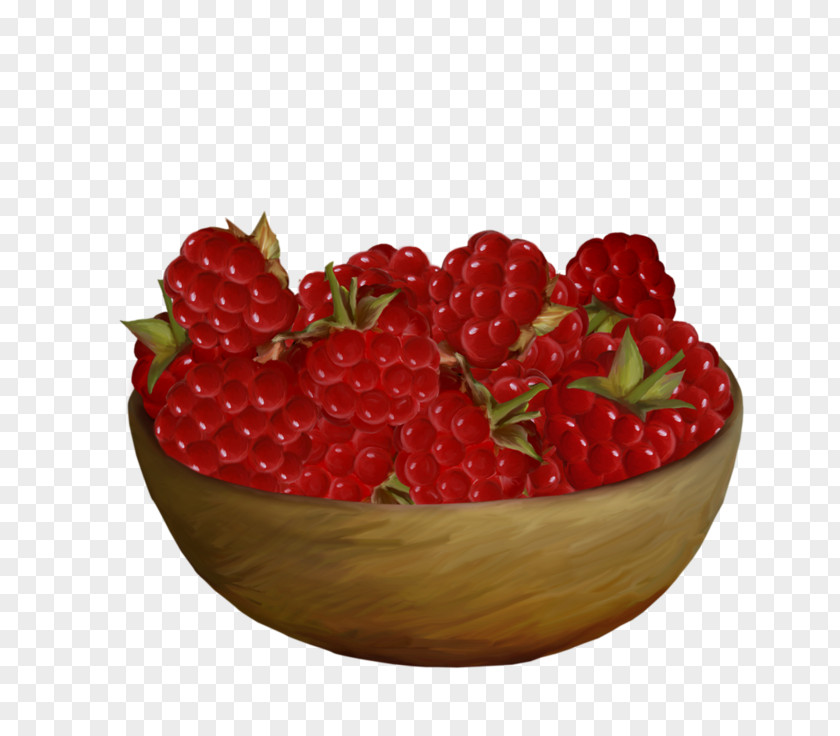 Raspberry Strawberry PNG