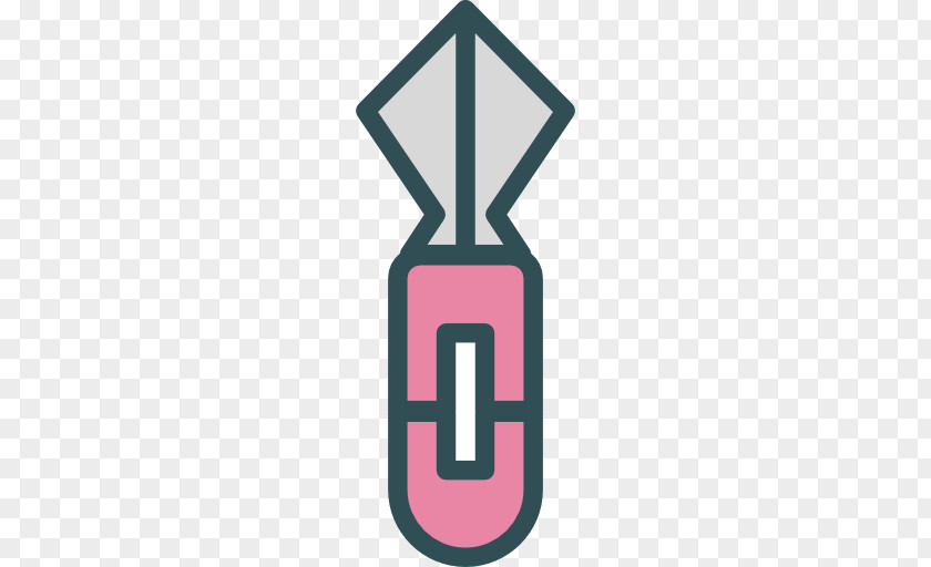 Utility Knife Tool Pen Icon PNG