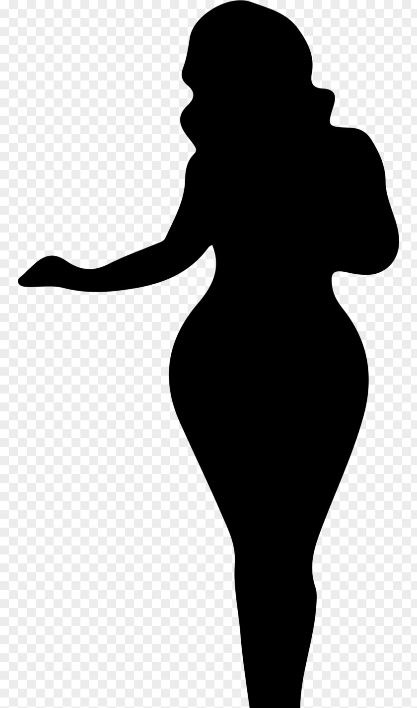 Woman Vector Silhouette PNG