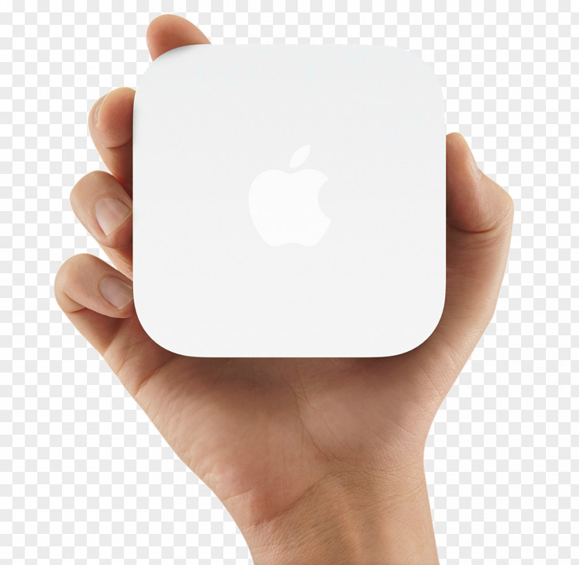 Apple AirPort Express Wi-Fi Wireless Router PNG