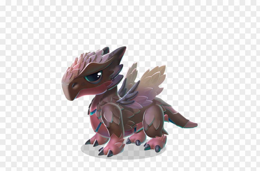 Baby Dragon Figurine PNG