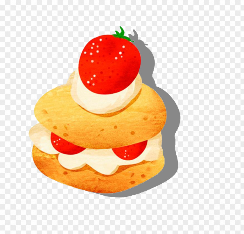 Biscuit Cream Strawberry Chocolate Chip Cookie PNG