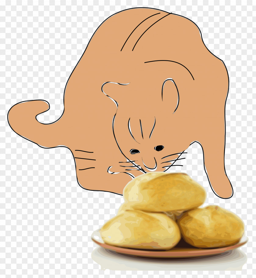 Bread Cat Clip Art PNG