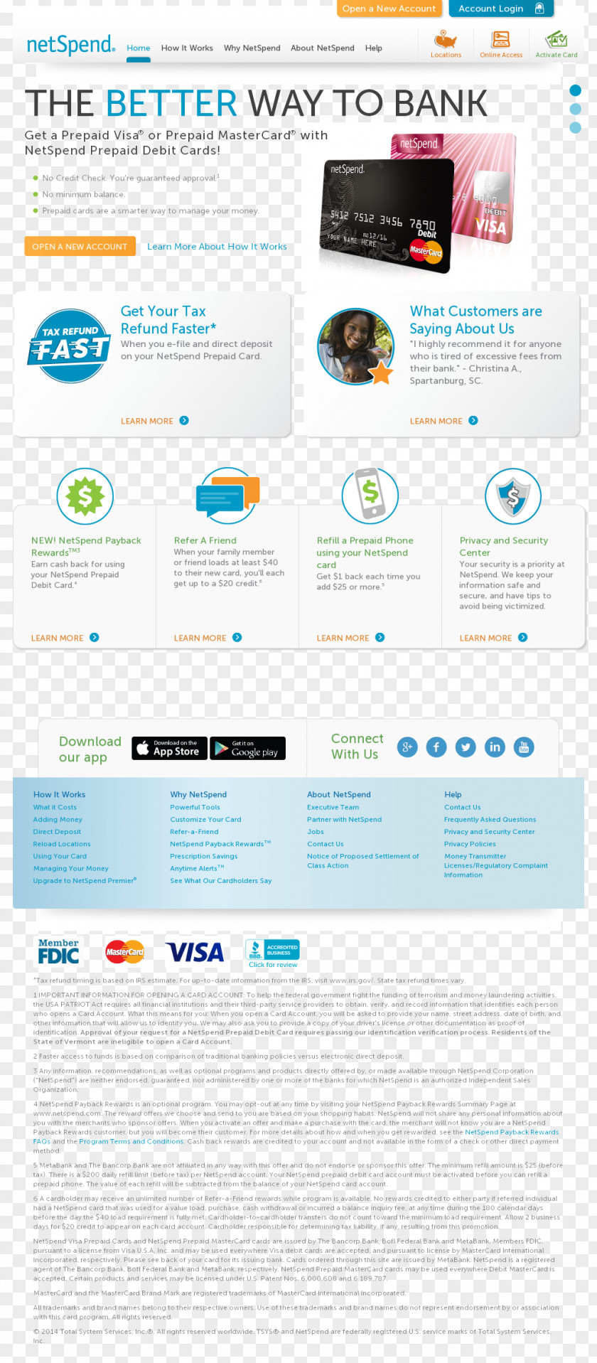 Business NetSpend Corporation Stored-value Card Debit PNG