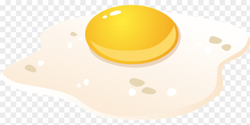 Cartoon Egg Material Yellow Tableware Font PNG