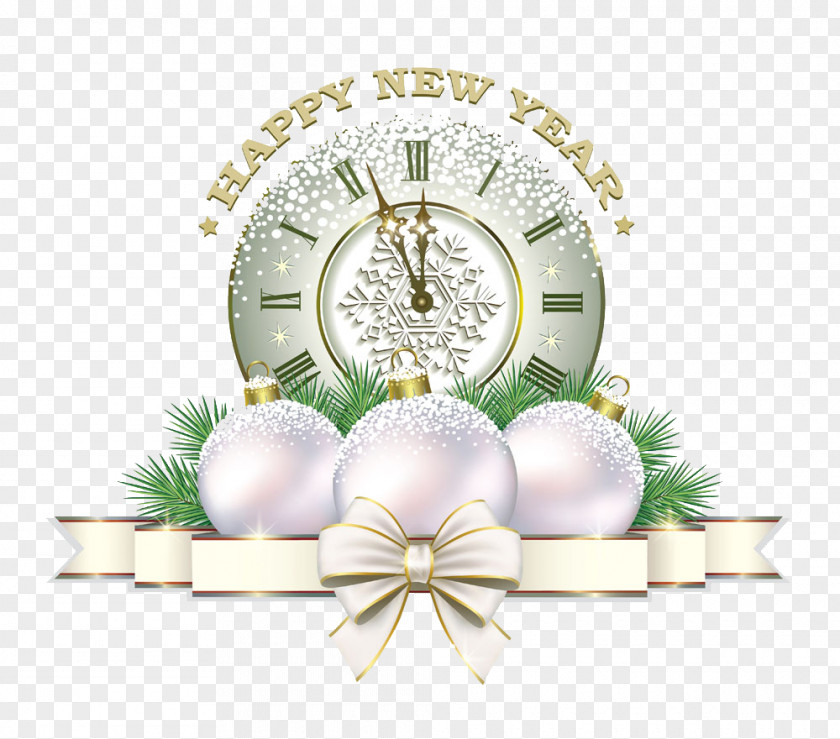 Christmas Bells Buckle Creative HD Free Tree New Year Clip Art PNG