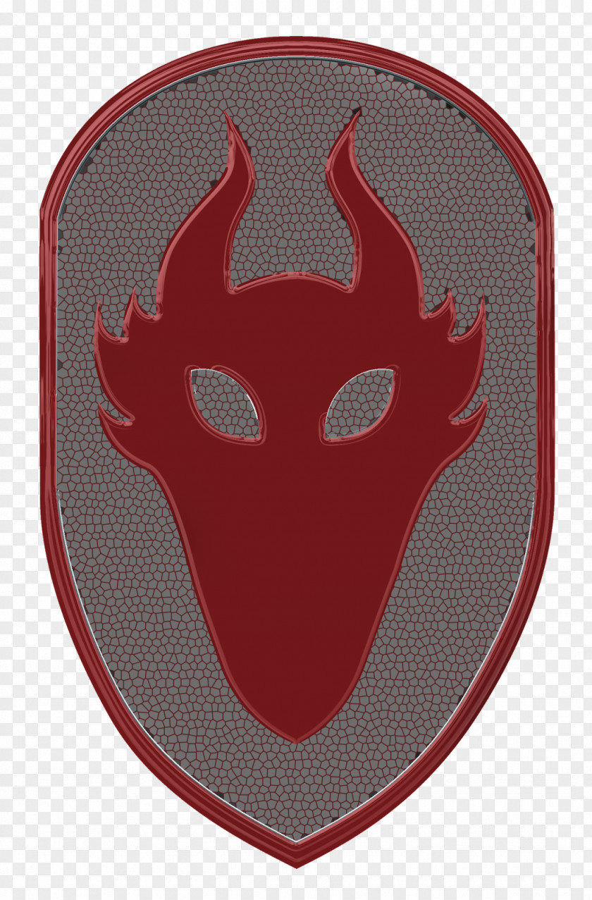 Creative Shields Symbol Character Fiction RED.M PNG
